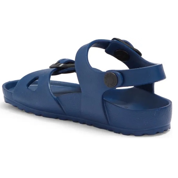 BIRKENSTOCK Rio Ankle Strap Sandal Navy Eva, Size 11-11.5US / 29EU - Picture 2 of 5